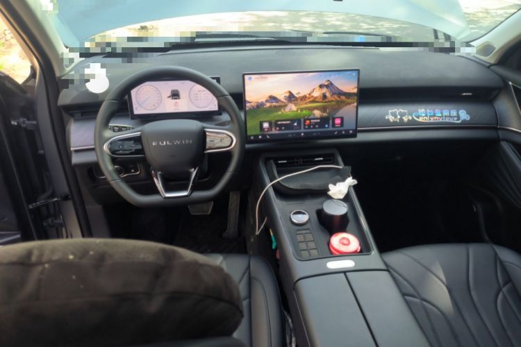 Used Chery Fengyun T9 2025 120 Long-Range Luxury Version 5 Seats Lithium Iron Phosphate