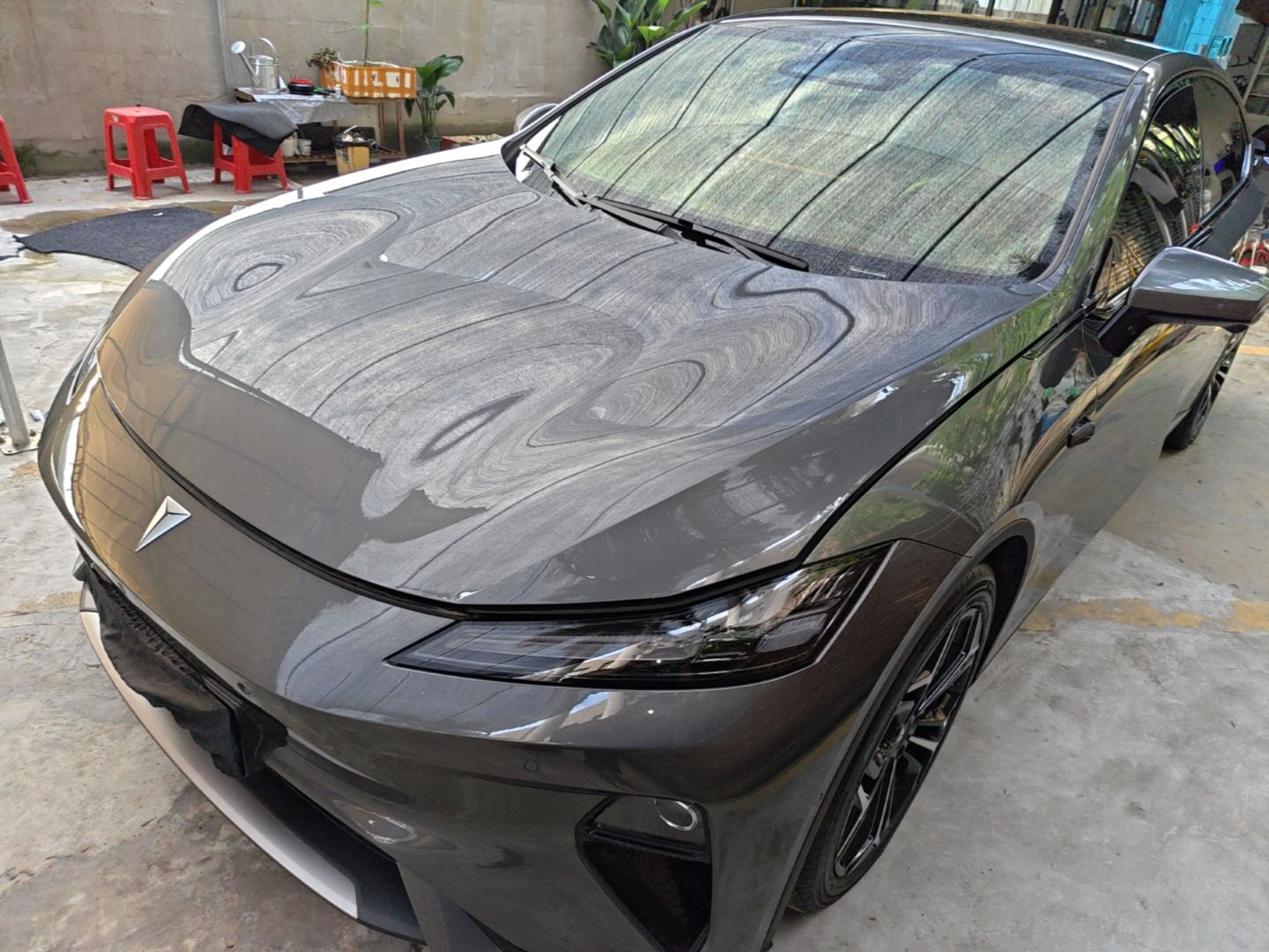Under Front Bumper