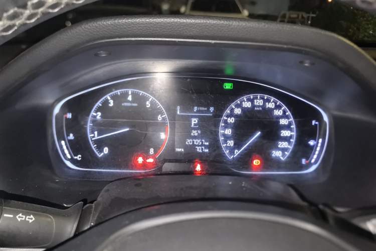 Used Honda Accord 2018 260TURBO Elite Edition China VI Instrument Cluster