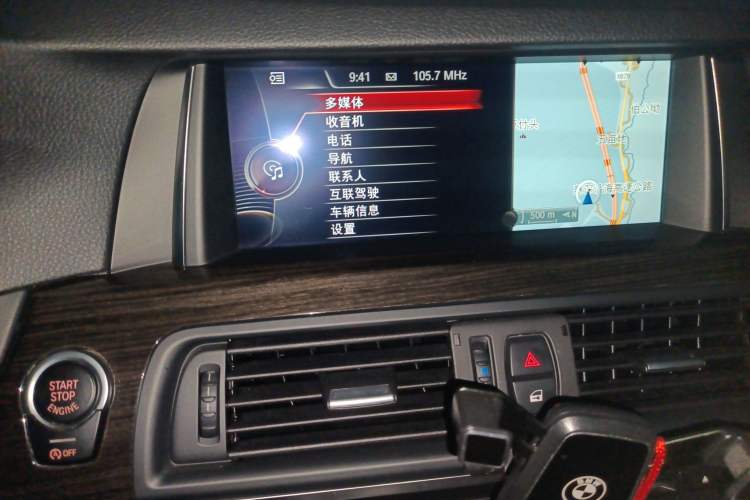 Used BMW 5 Series 2017 525Li Luxury Design Package
