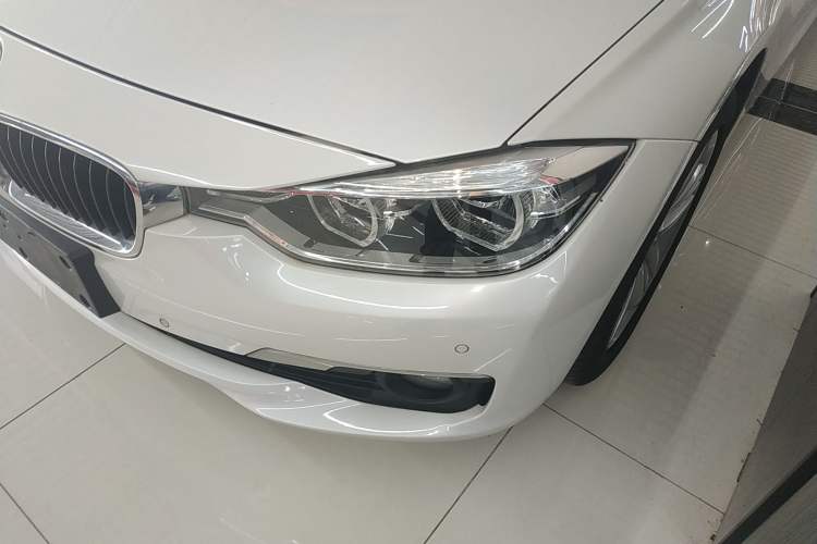 Used BMW 3 Series 2017 320Li Fashion Model
