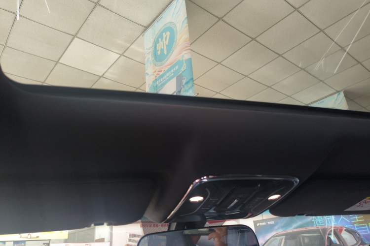 Used JETOUR X70 Coupe 2020 1.6T DCT Cool 5-Seater Headliner