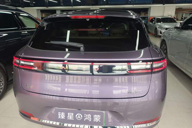 Used Hima AITO M5 2025 Extended-Range Ultra All-Wheel-Drive Version