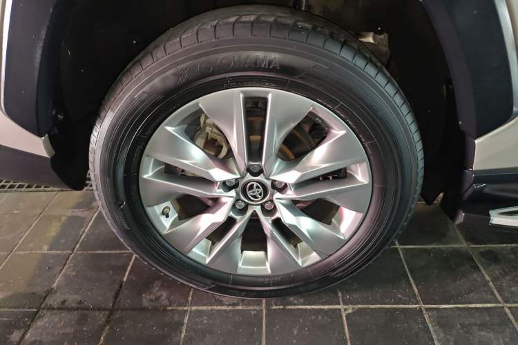 Used Toyota Wildlander 2020 Dual-Motor 2.5L E-CVT Four-Wheel Drive Luxury Edition Exterior 4