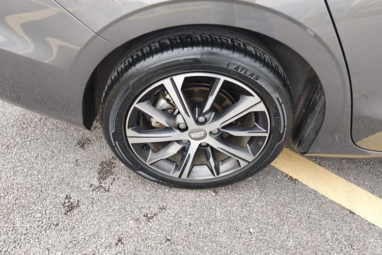 Used Geely Auto Emgrand 2022 4th Generation 1.5L CVT Luxury Model