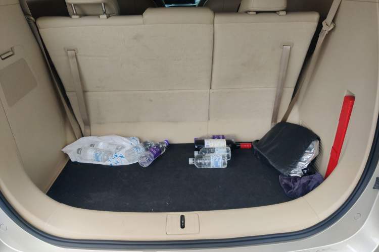 Used Buick GL8 2022 ES Landtrek 653T Luxury Edition Trunk