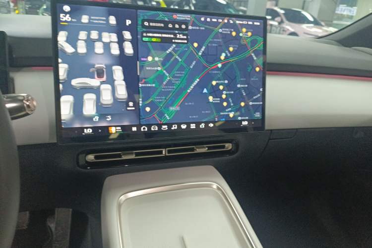 Used XPeng P7+ 2025 Ultra-Long Range Max Flagship Edition Audio And AC Panel