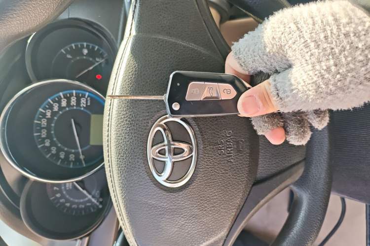 Used Toyota Vios 2014 1.3L Manual Xiang Edition
