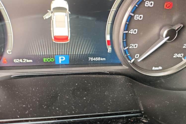 Used GAC Trumpchi GS8 2017 320T Two-Wheel Drive Luxury Smart Connectivity Version (7 Seats)