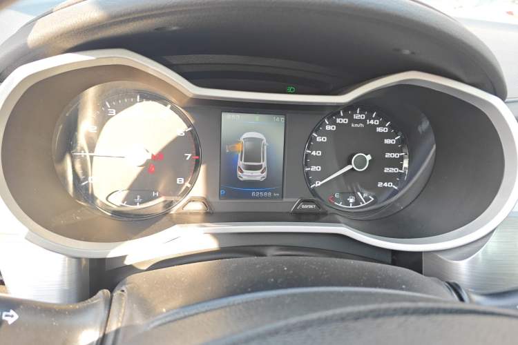 Used Geely Auto Emgrand GS 2019 1.5TD DCT Active Pro 260T Instrument Cluster