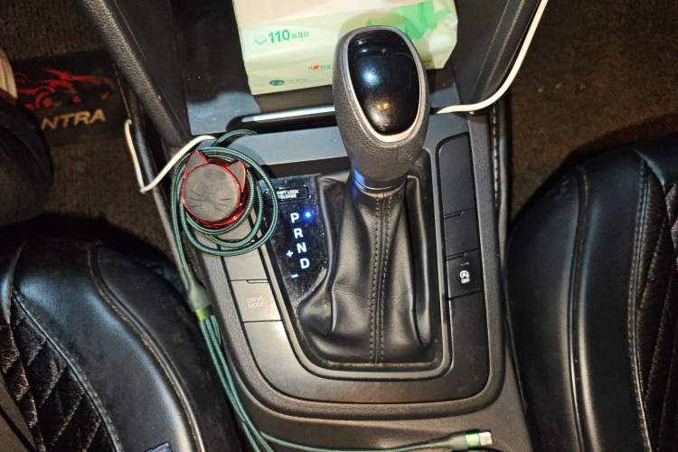 Used Hyundai Elantra (6th Generation / Lingdong) 2018 1.4T Dual-Clutch Xuan Dong · Dynamic Edition