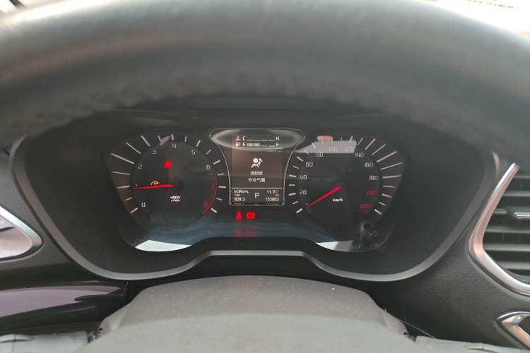 Used GAC Trumpchi GS4 2015 200T G-DCT Luxury Edition Instrument Cluster