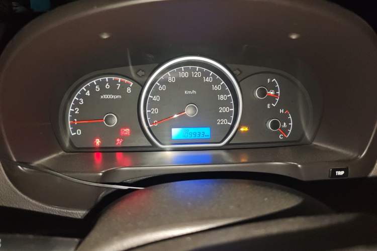 Used Hyundai Celesta 2011 1.6L Manual Comfort Edition
