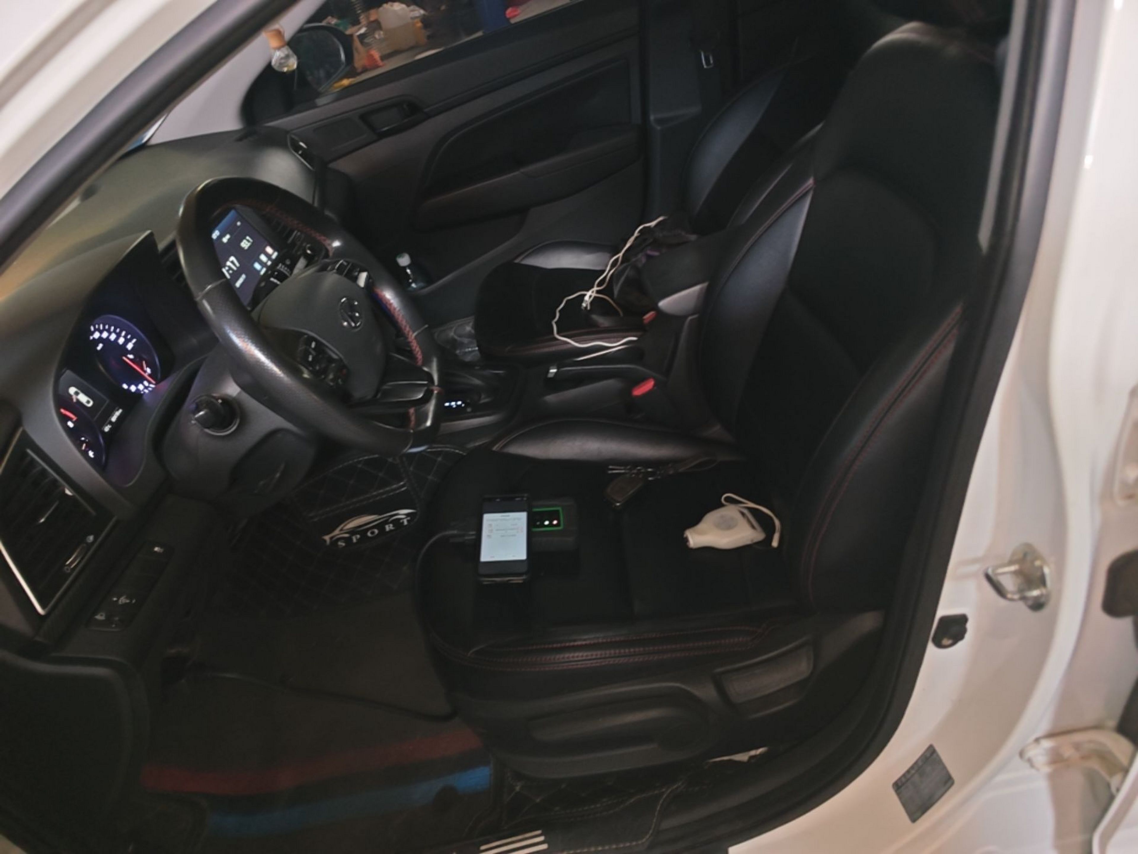 Interior delantero
