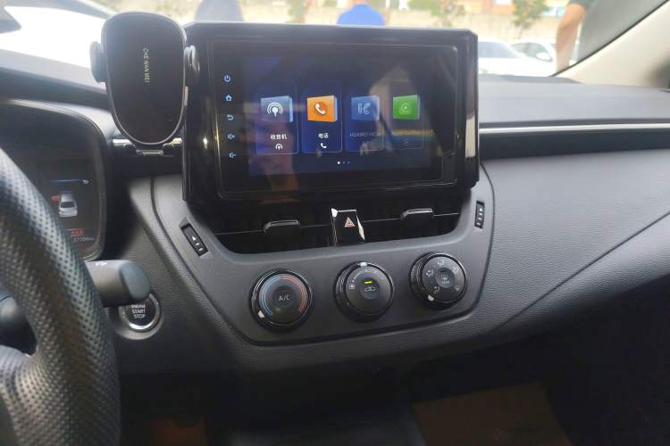 Used Toyota Corolla 2022 1.2T S-CVT Pioneer PLUS Edition Audio And AC Panel