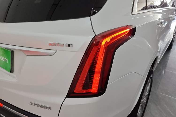 Used Cadillac XT5 2021 2.0T Two-Wheel Drive Luxury Version
