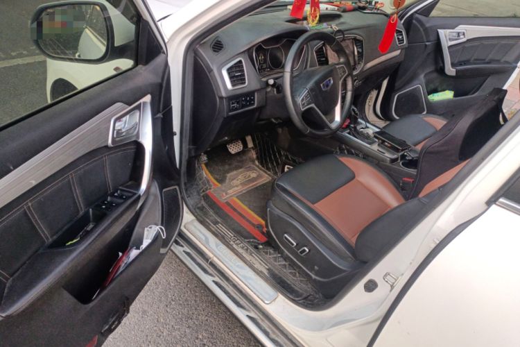 Used Geely Auto Vision X6 2016 1.3T CVT Flagship Model