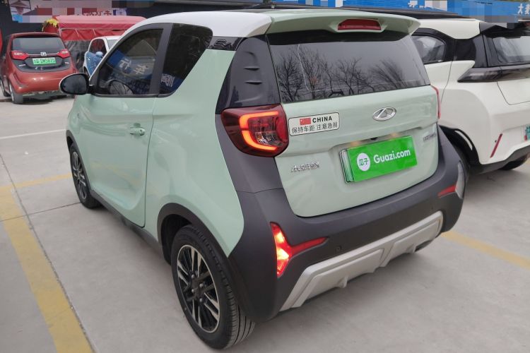 Used Chery Little Ant 2022 Revised Version Sweet Pink Edition Half-Sugar Version Lithium Iron Phosphate 30.7 kWh 30 kW 301 km