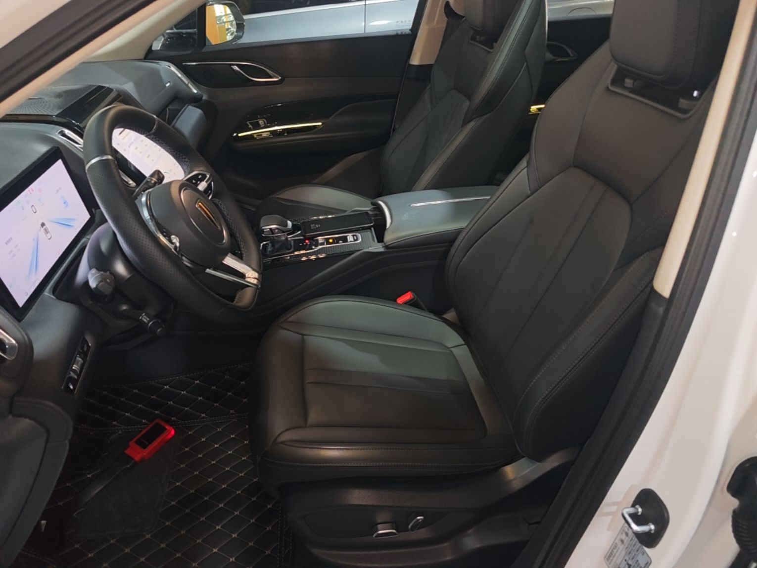 Avant de la voiture