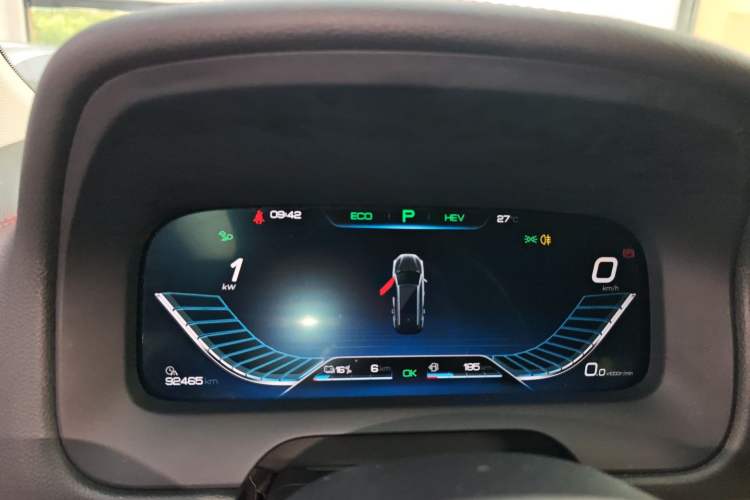 Used BYD Tang New Energy 2018 DM 2.0T All-Wheel Drive Smart Connectivity Luxury Model 7 Seats China V Emission Standard Instrument Cluster