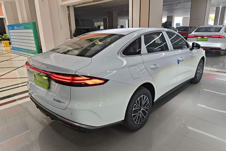 Used Geely Galaxy Stellar 6 2026 Model 60km Sailing Edition Rear Right 45 Deg