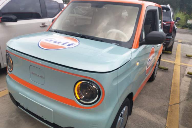 Used Geely Auto Panda 2023 Panda Mini 200km Endurance Bear