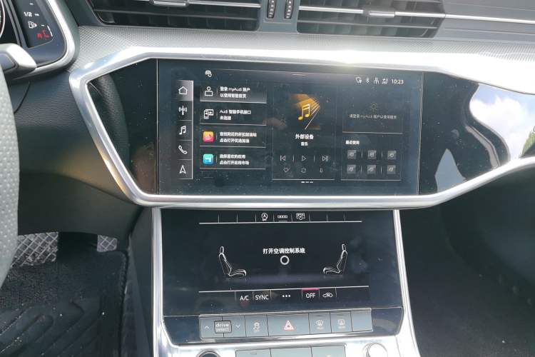 Used Audi A6L 2020 40 TFSI Luxury Dynamic Edition
