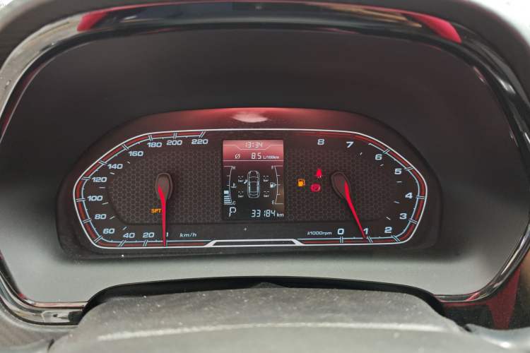 Used Chery Tiggo 3X 2018 1.5L Automatic Elite Edition Instrument Cluster