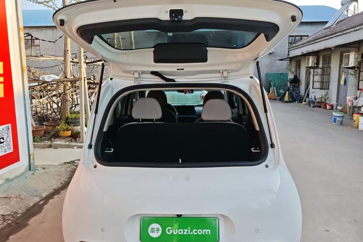 Used ORA White Cat 2020 305 km Luxury Version Trunk