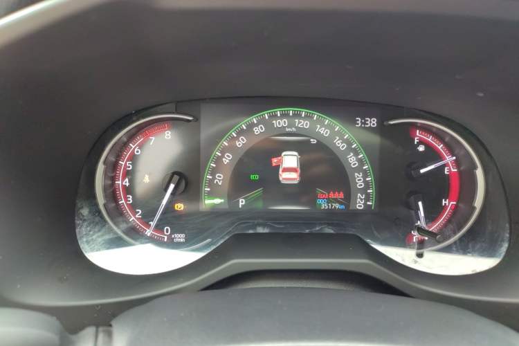 Used Toyota RAV4 2021 2.0L CVT Two-Wheel Drive Fashion PLUS Edition
