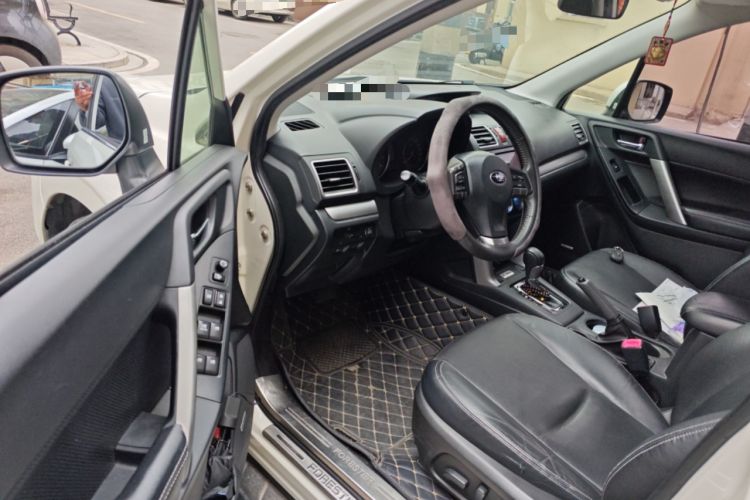 Used Subaru Forester 2015 2.5i Luxury Enjoyment Edition Driver Seat