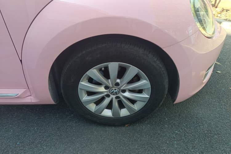 Used Volkswagen Beetle 2014 1.2TSI Fashion Edition Exterior 7