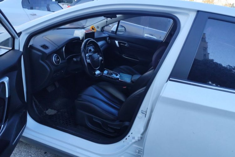 Used BAIC Beijing EU5 2022 Ride-Hailing Edition