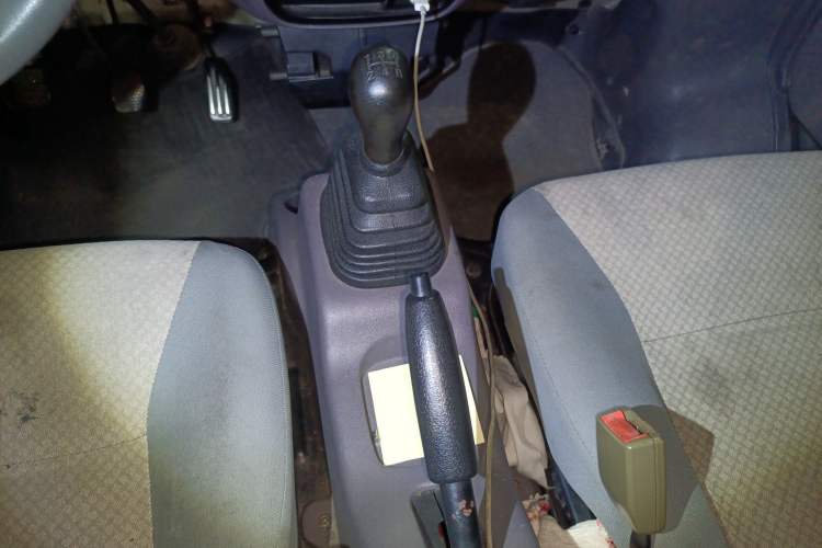 Used Kuayue V3 2017 1.2L Box-Type Truck DK12-10