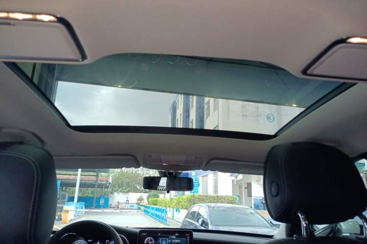 Used Mercedes-Benz C-Class 2021 C 200 L Fashion Edition Sport Version Headliner