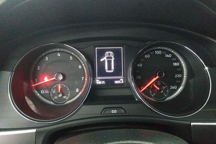 Used Volkswagen Teramont 2017 380TSI Four-Wheel Drive Luxury Edition