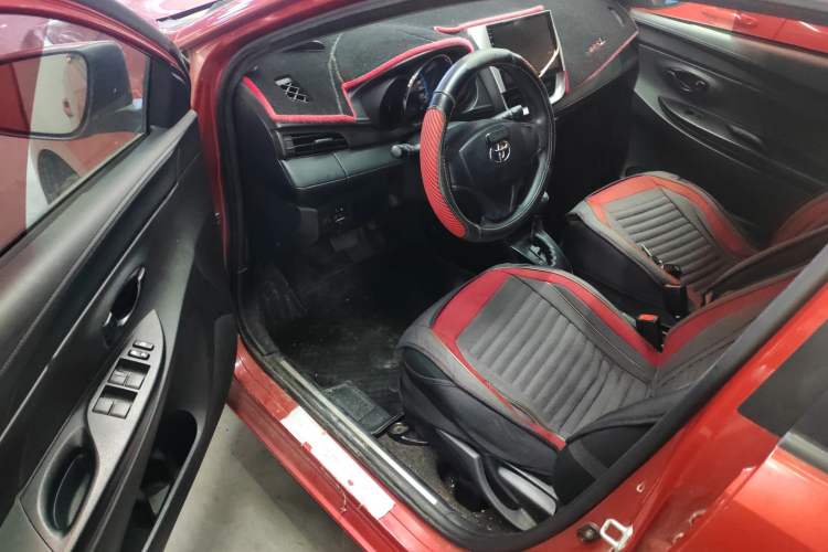 Used Toyota YARiS L Zhi Xuan 2016 Revised 1.5E CVT Charming Edition Driver Seat