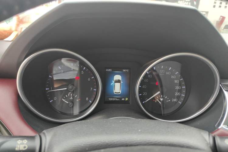 Used Haval H6 Coupe 2018 Red-Label 1.5T Automatic Two-Wheel Drive Ultra-Luxury Model Instrument Cluster