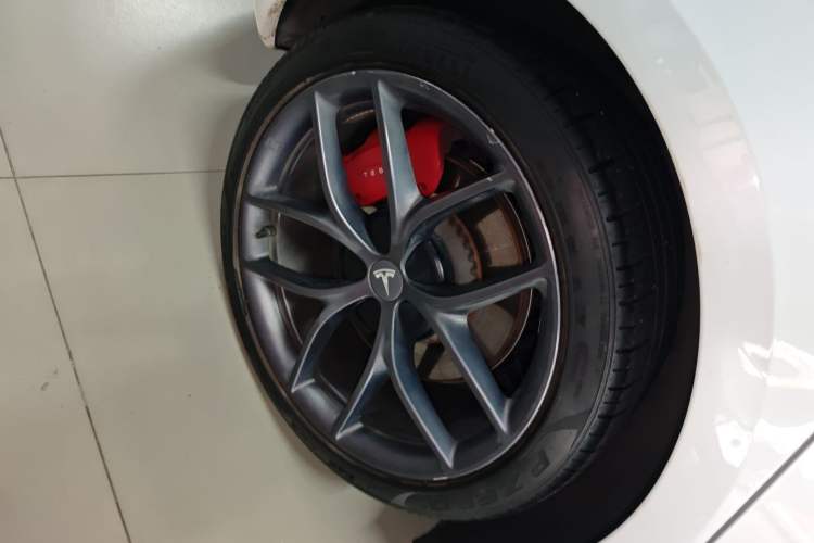 Used Tesla Model 3 2021 Performance High-Performance All-Wheel-Drive Version 3D6 Exterior 5