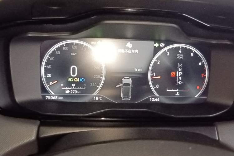 Used Lynk & Co 01 2019 2.0T Two-Wheel-Drive Pro Version China VI Standard Instrument Cluster