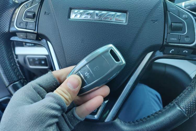 Used Haval H6 Coupe 2016 Blue Label 1.5T Manual Two-Wheel Drive Elite Model