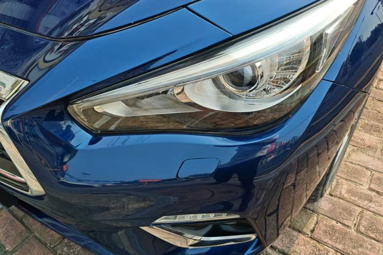 Used Infiniti Q50L 2018 2.0T Enjoyment Version China V Standard Left Front Headlight