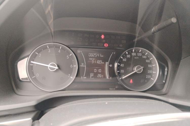 Used Honda Envix 2019 180TURBO CVT Enjoyment Edition China VI Instrument Cluster