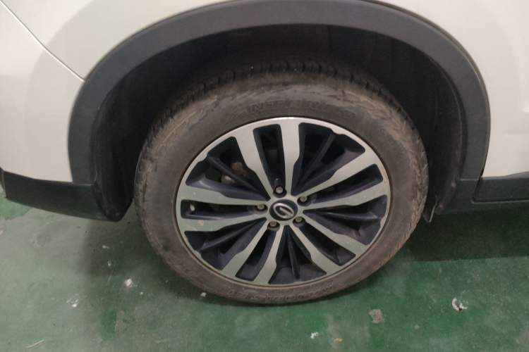 Used GAC Trumpchi GS4 2017 235T Automatic Two-Wheel Drive Luxury Smart Connectivity Version