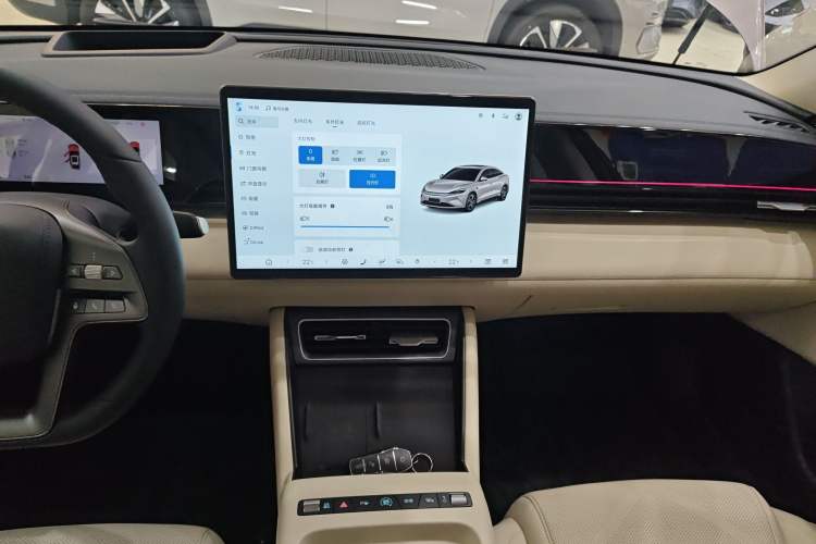 Used BYD Qin L 2025 EV 545KM Cloud Suspension Edition