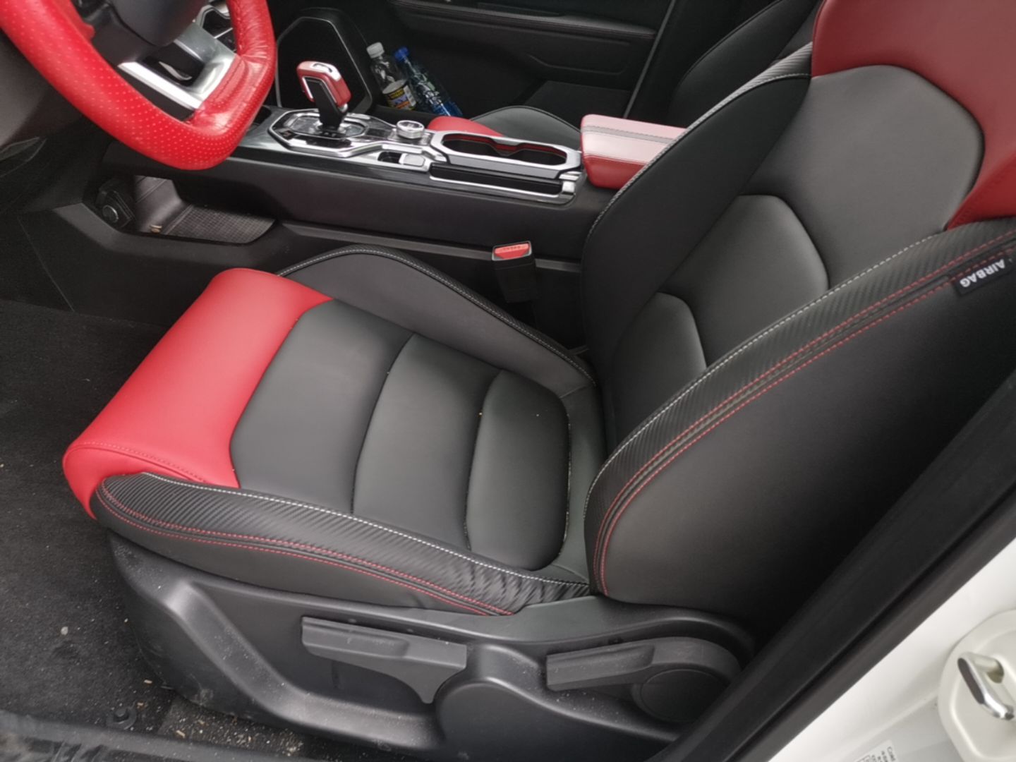 Avant de la voiture