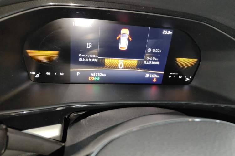 Used Volkswagen Lavida 2021 280TSI DSG Comfort Edition Instrument Cluster