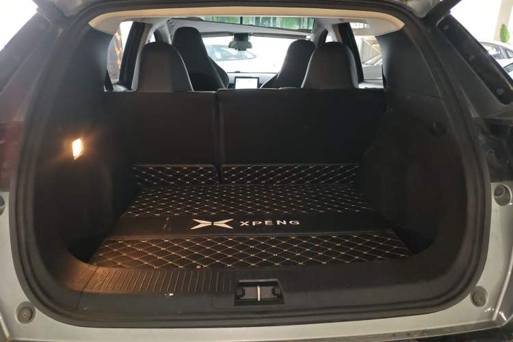Used XPeng G3 2020 520 Enjoyment Edition Trunk