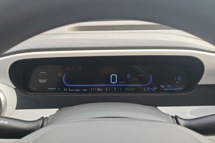 Used Geely Galaxy Panda 2025 210km Panda Kart