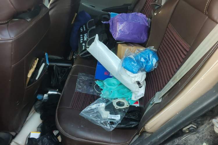 Used Hyundai Verna (older generation) 2010 Sedan 1.4L Manual Comfort GS